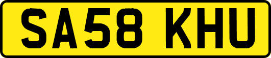 SA58KHU