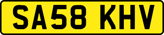 SA58KHV