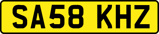 SA58KHZ