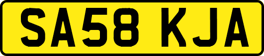 SA58KJA