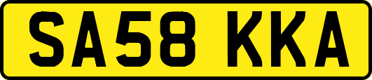 SA58KKA