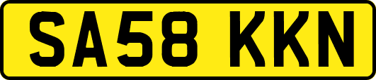 SA58KKN