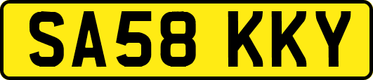 SA58KKY