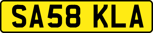 SA58KLA