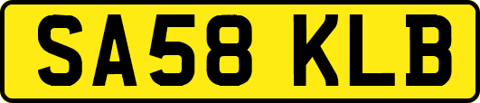 SA58KLB