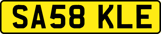 SA58KLE