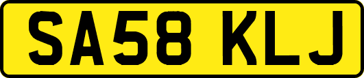 SA58KLJ