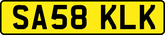 SA58KLK
