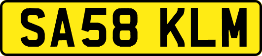 SA58KLM