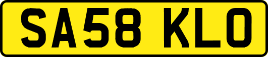 SA58KLO