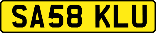 SA58KLU