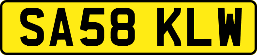 SA58KLW