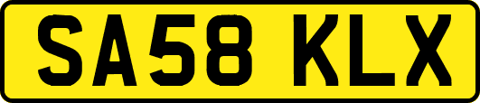 SA58KLX