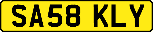 SA58KLY