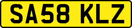 SA58KLZ