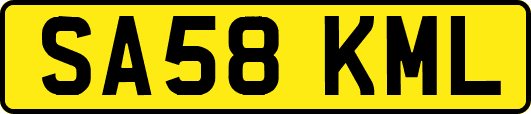 SA58KML