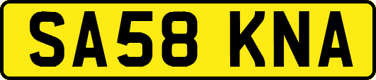 SA58KNA