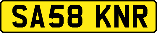 SA58KNR