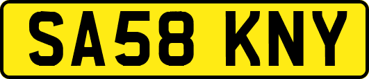 SA58KNY