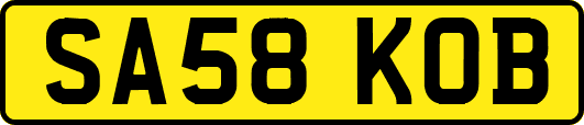 SA58KOB