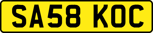 SA58KOC