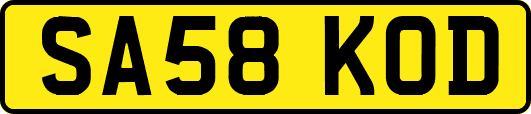 SA58KOD