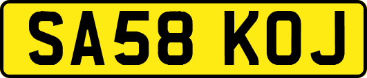 SA58KOJ