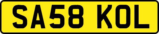 SA58KOL
