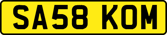 SA58KOM