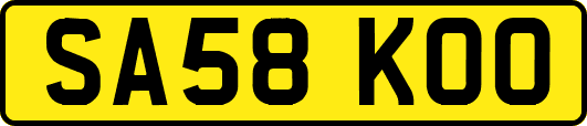 SA58KOO