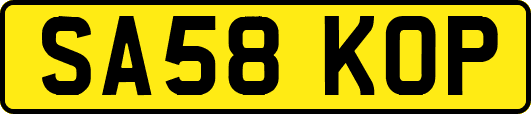 SA58KOP