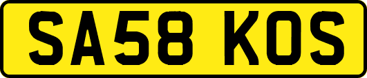 SA58KOS