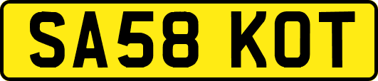 SA58KOT