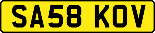 SA58KOV