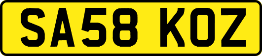 SA58KOZ
