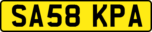 SA58KPA