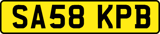 SA58KPB