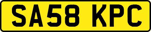 SA58KPC