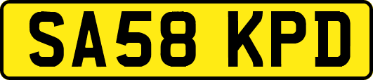 SA58KPD