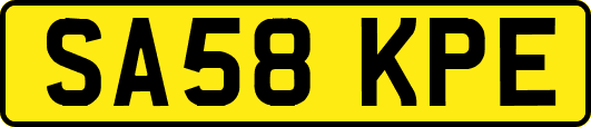 SA58KPE