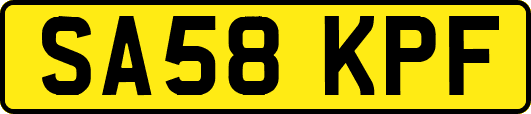 SA58KPF