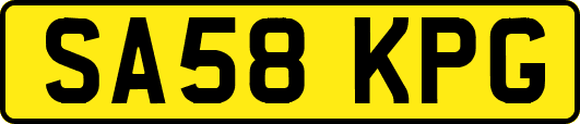 SA58KPG