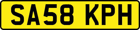 SA58KPH