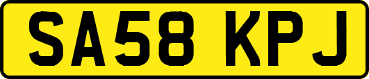 SA58KPJ