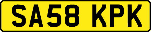 SA58KPK