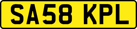 SA58KPL