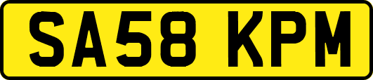 SA58KPM
