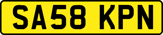 SA58KPN