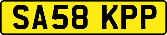 SA58KPP