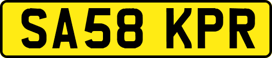 SA58KPR